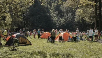 Туристический слет многодетных семей Москвы пройдет в Измайловском парке