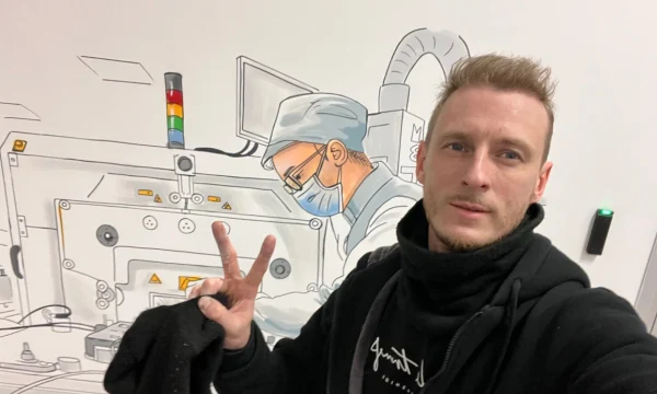 На площадке &laquo;Алабушево&raquo; особой экономической зоны &laquo;Технополис Москва&raquo; появились муралы