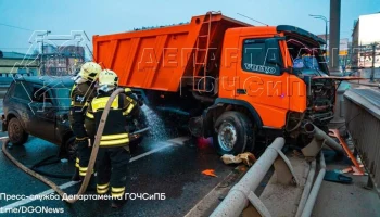Шесть человек пострадали в ДТП в центре Москвы
