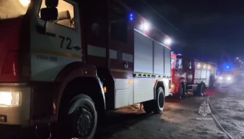 Эвакуация людей объявлена на окраине Улан-Удэ из-за возгорания жилых домов