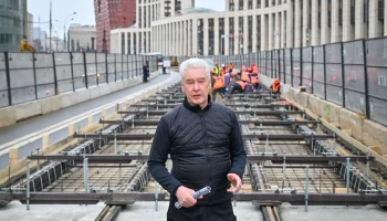 Сергей Собянин рассказал о строительстве новой трамвайной линии