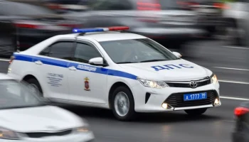 Агентство "Москва": 8 автомобилей столкнулись на Ленинском проспекте в столице