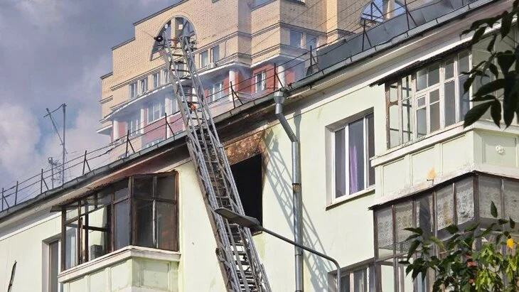 СК: причиной пожара в Балашихе могло стать неосторожное обращение с огнем СК: причиной пожара в Балашихе могло стать неосторожное обращение с огнем