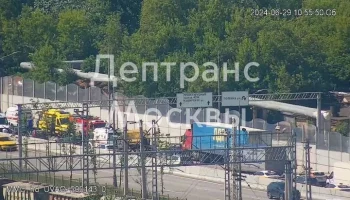 Движение на улице Полбина затруднено из-за аварии с участием четырех автомобилей