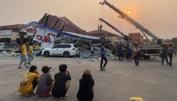 Спасатели МЧС РФ вылетели на помощь в пострадавшую от землетрясения Мьянму