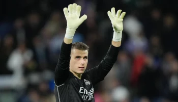 Украинский вратарь &laquo;Реала&raquo; Лунин запросил повышение зарплаты до уровня Куртуа