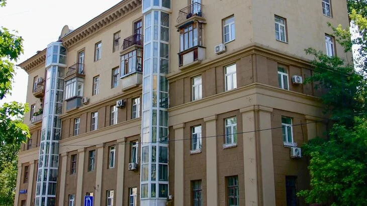 Дом 1924 года постройки отремонтируют на юге Москвы Дом 1924 года постройки отремонтируют на юге Москвы
