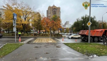 Пешеход погиб в ДТП на юге Москвы