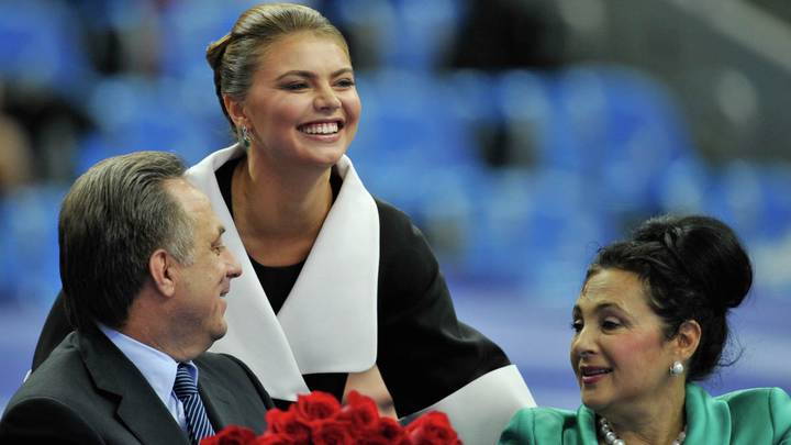 С Алиной Кабаевой. 2010 год / Фото: РИА Новости