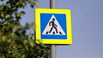 Собянин: более 2,2 тыс пешеходных переходов появилось в Москве за семь лет