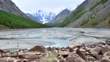 Землетрясение магнитудой 5 зафиксировали в Республике Алтай