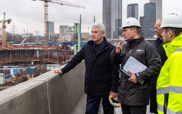 Собянин сообщил о строительстве путепроводов между районами Марфино и Бутырский Собянин сообщил о строительстве путепроводов между районами Марфино и Бутырский