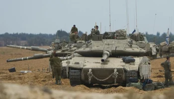 Армия Израиля начала полномасштабную наземную операцию против ХАМАС