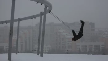 Циклон провоцирует похолодание: Леус рассказал о погоде в Москве 12 января