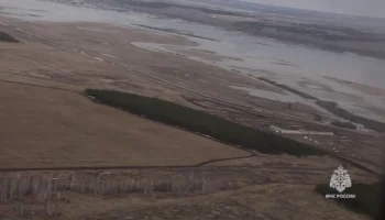 Уровень воды в Тоболе у Кургана достиг 619 см