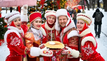 Народные гулянья и спортивные активности: в столице завершился фестиваль &laquo;Масленица&raquo;