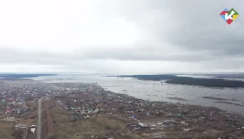 Более 7,1 тыс человек эвакуировали в Курганской области из-за паводка