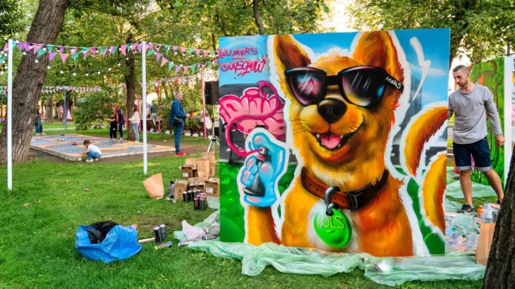 На Тверском бульваре откроют «Добрую выставку» в рамках проекта «Моспитомец х Четвероногий друг» На Тверском бульваре откроют «Добрую выставку» в рамках проекта «Моспитомец х Четвероногий друг»