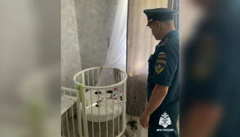 В Башкирии новорожденный умер после возгорания детской кроватки