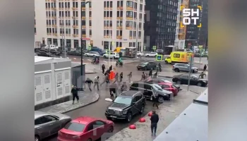 Полиция проводит проверку по факту массовой драки в ЖК "Прокшино" в Москве