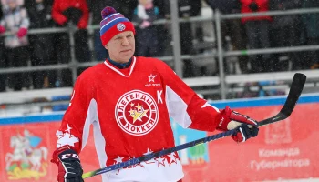 Фетисов: Президенту никто не поддается во время игры в хоккей