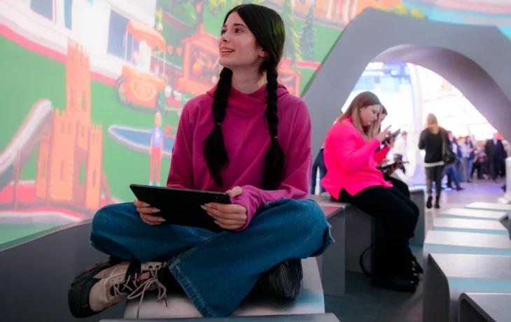 Сергунина назвала новую тему экспозиции Москвы на выставке «Россия» Сергунина назвала новую тему экспозиции Москвы на выставке «Россия»