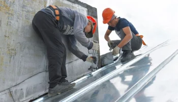 В Москве выполнили 80% работ по капремонту крыш многоквартирных домов