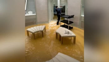 Особняк рэпера Дрейка в Канаде затопило из-за мощного ливня