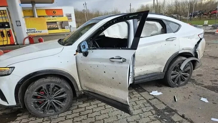 БПЛА ВСУ атаковал заправку в курском Льгове во время пасхального перемирия БПЛА ВСУ атаковал заправку в курском Льгове во время пасхального перемирия