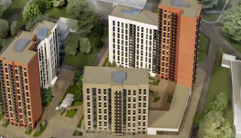 В Рязанском районе Москвы начали строить три жилых корпуса по программе реновации