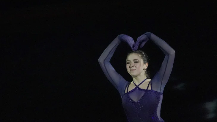 Журова призвала Валиеву отказаться от звания заслуженного мастера спорта Журова призвала Валиеву отказаться от звания заслуженного мастера спорта