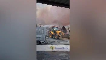 Прокуратура: аварийный режим работы электросети стал причиной пожара в Красногорске