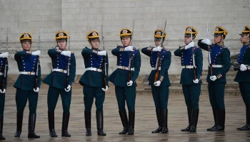 Сезон развода караулов стартует в Кремле 18 апреля