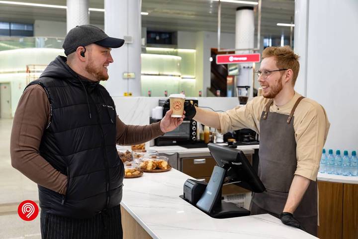 Новое кафе открыли на станции «Нижегородская» в Московском метрополитене