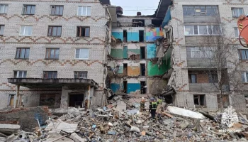 Разбор завалов на месте обрушения подъезда в Коми завершили