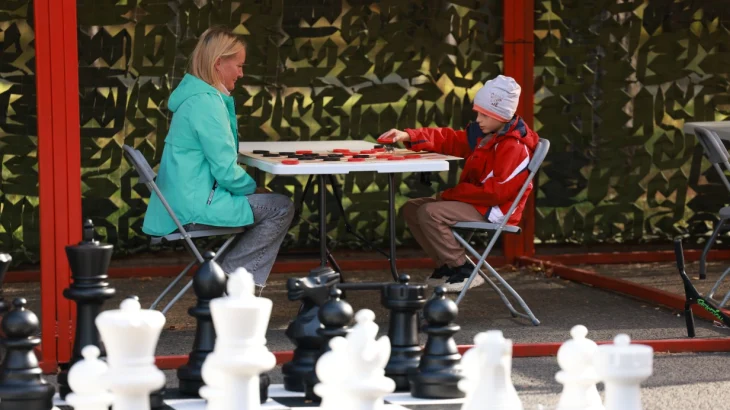 Бесплатные концерты и мастер-классы прошли для москвичей в парке у Музея Победы Бесплатные концерты и мастер-классы прошли для москвичей в парке у Музея Победы