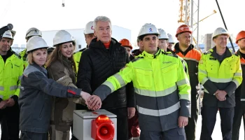 В столице началось строительство новой станции Бирюлевской линии метро