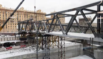 Новый мост на вокзале Кутузовская сделает пересадку из метро на МЦД быстрее