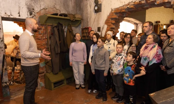 В Музее Победы ученые провели эксклюзивные экскурсии В Музее Победы ученые провели эксклюзивные экскурсии