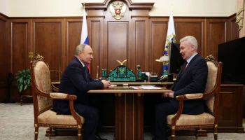 Собянин доложил Путину о рекордном росте производства в ключевых отраслях