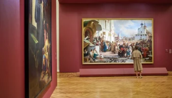 ВДНХ приглашает школьников на выставку шедевров Русского музея