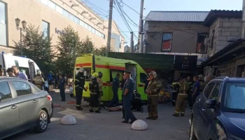 Четыре человека госпитализированы после взрыва в баре в Рязани