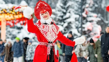 Столичные парки подвели итоги новогодней программы проекта &laquo;Зима в Москве&raquo;