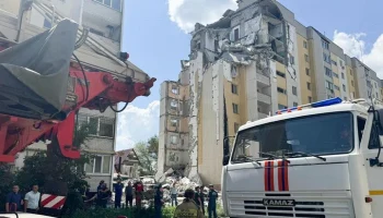 После взрыва газа в доме в Саратове к врачам обратились 15 человек