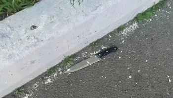 Мужчина с психическим расстройством напал с ножом на прохожего в Красноярске