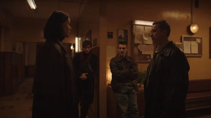 В Москве завершены съемки второго сезона триллера "Фишер" с Иваном Янковским В Москве завершены съемки второго сезона триллера "Фишер" с Иваном Янковским