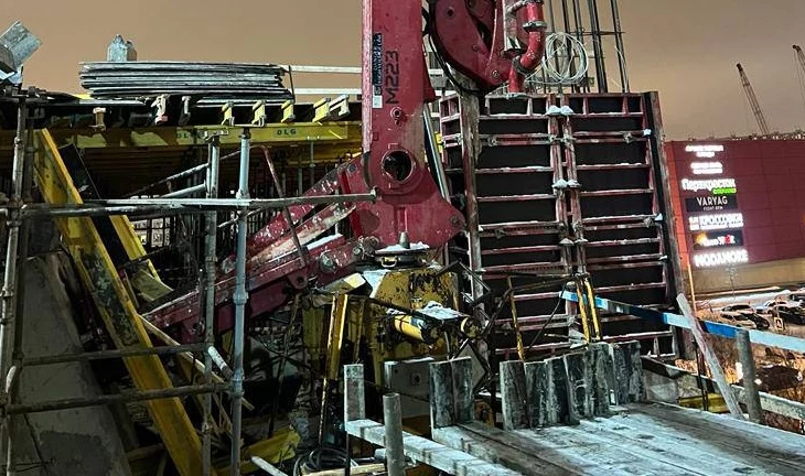 Мужчина погиб на стройке на Ленинградском шоссе Мужчина погиб на стройке на Ленинградском шоссе