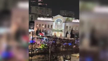 Подорвавший автомобиль ДПС у Савеловского вокзала скончался на месте