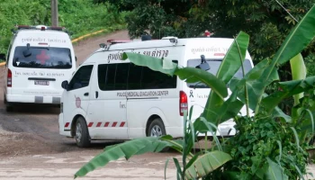 Тхаи Рат: самолет малой авиации упал и взорвался в Таиланде