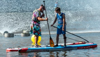 На фестивале &laquo;Рыбная неделя&raquo; в Москве продут соревнования по сап-поло